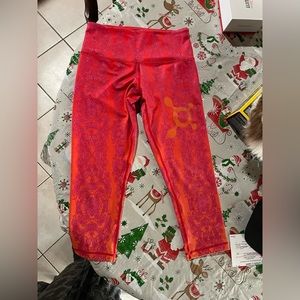 Orangetheory leggings & cap